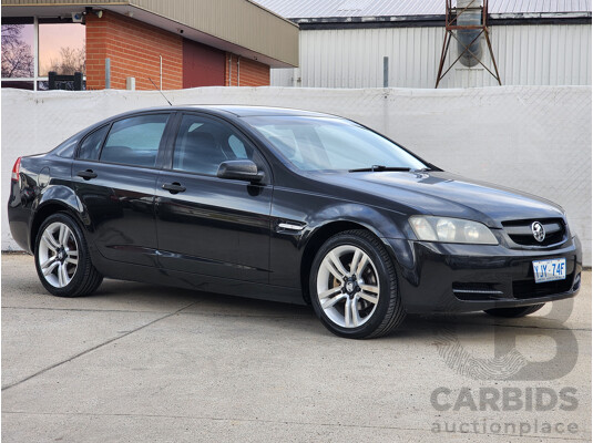 7/2006 Holden Commodore Omega VE 4d Sedan Black 3.6L