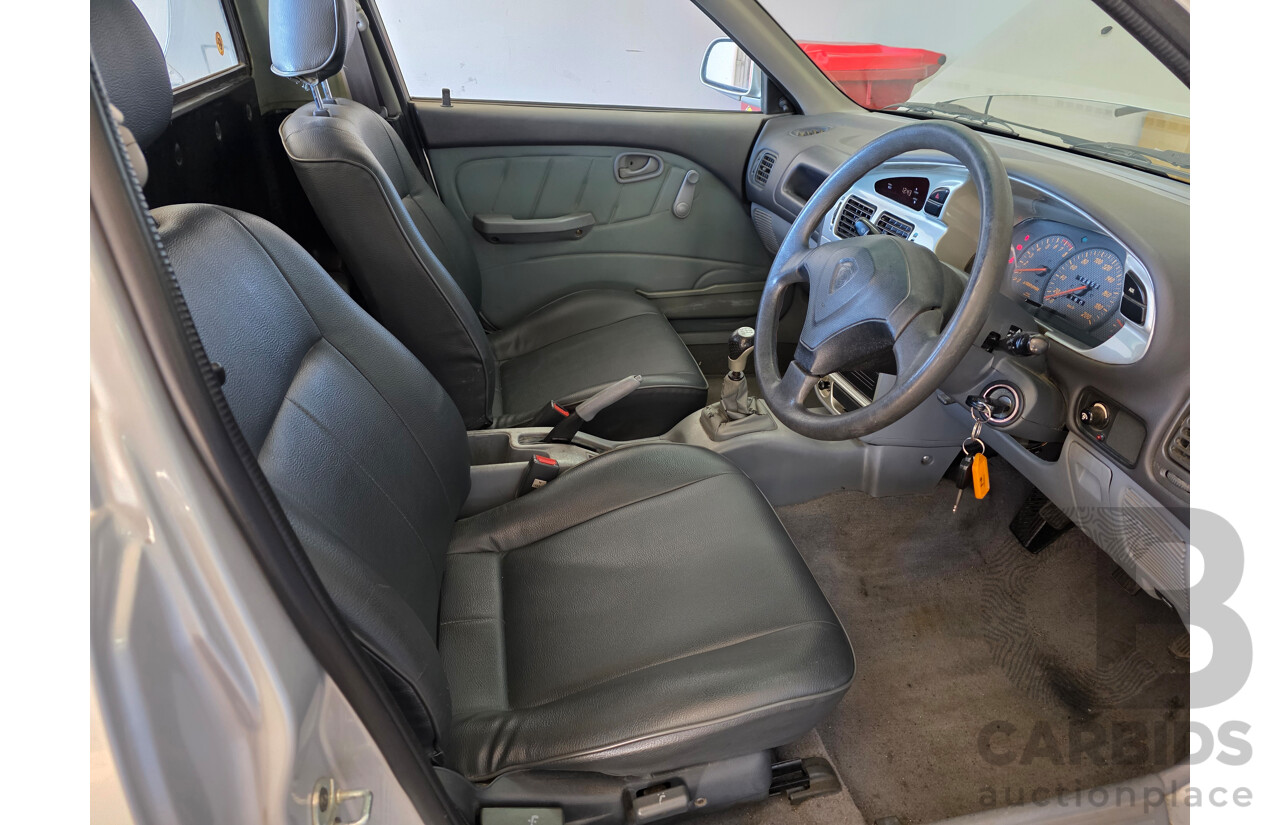 6/2010 Proton Jumbuck GLi  Utility Silver 1.5L