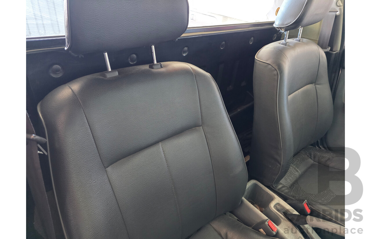 6/2010 Proton Jumbuck GLi  Utility Silver 1.5L