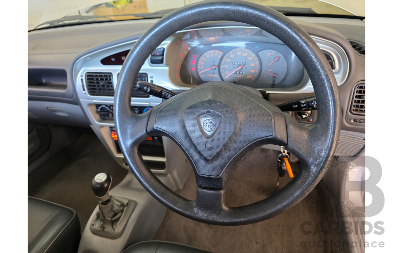 6/2010 Proton Jumbuck GLi  Utility Silver 1.5L
