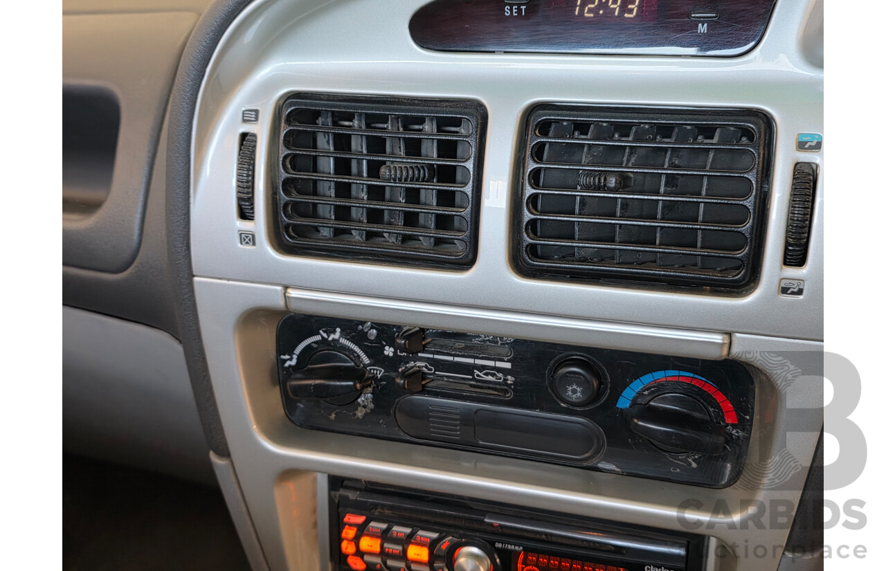 6/2010 Proton Jumbuck GLi  Utility Silver 1.5L