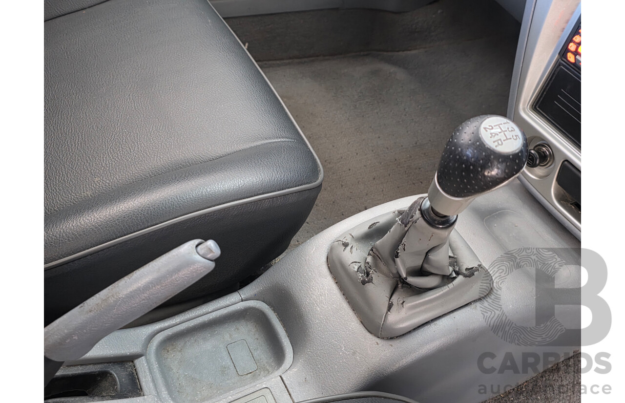 6/2010 Proton Jumbuck GLi  Utility Silver 1.5L