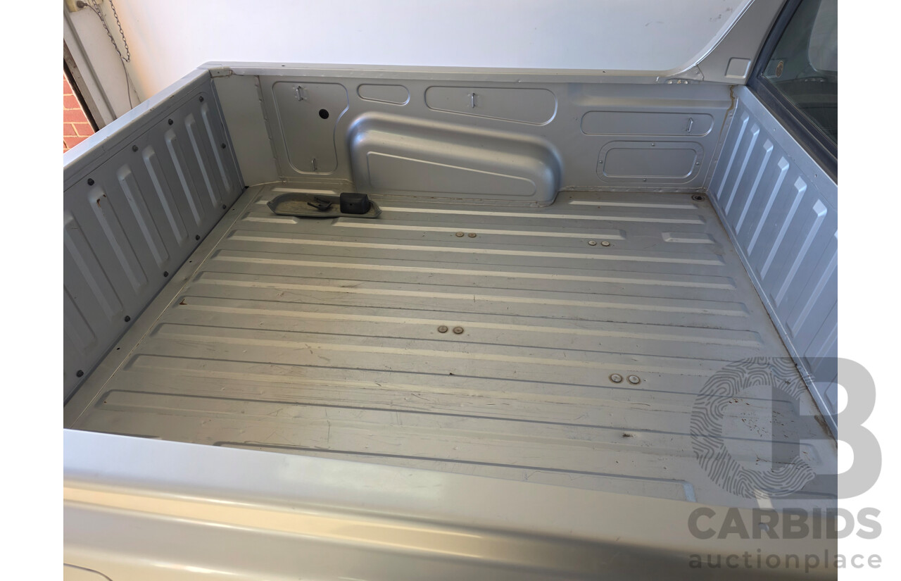 6/2010 Proton Jumbuck GLi  Utility Silver 1.5L