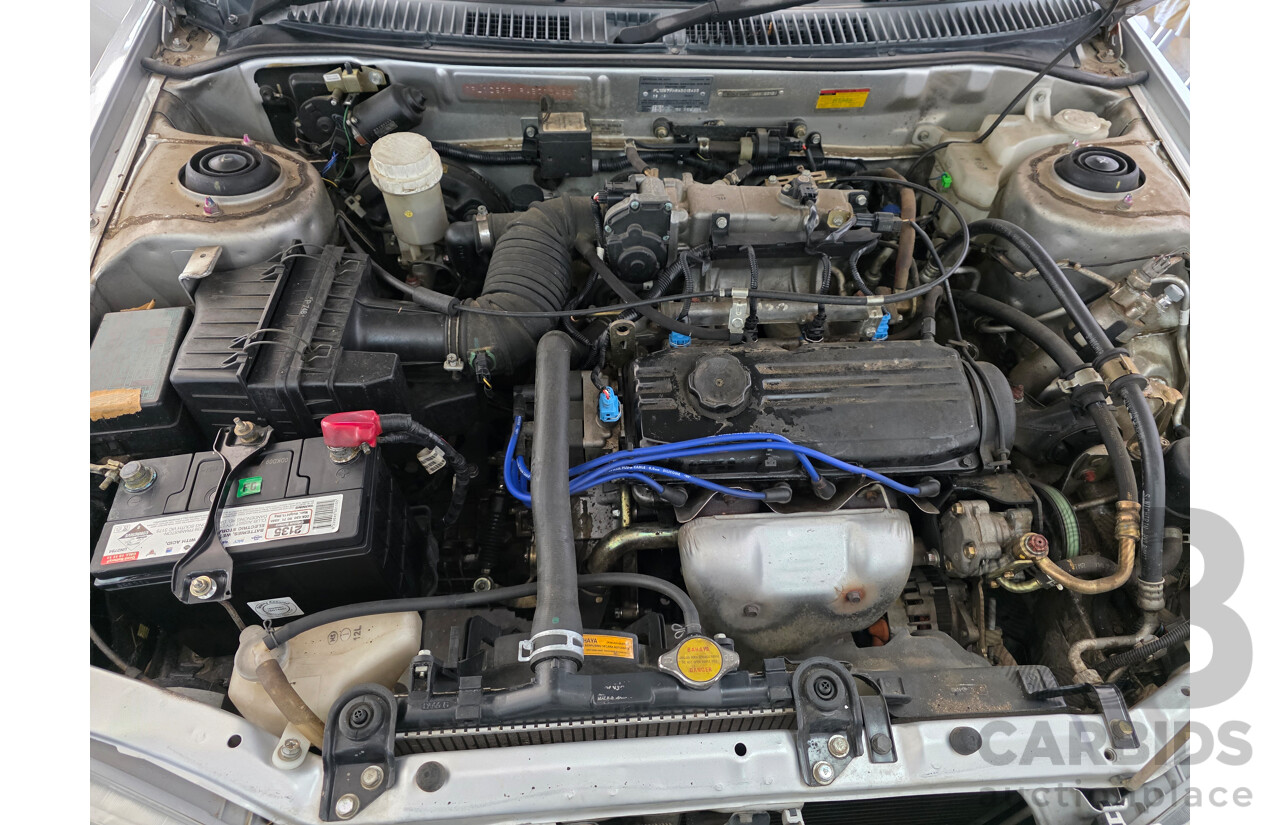 6/2010 Proton Jumbuck GLi  Utility Silver 1.5L