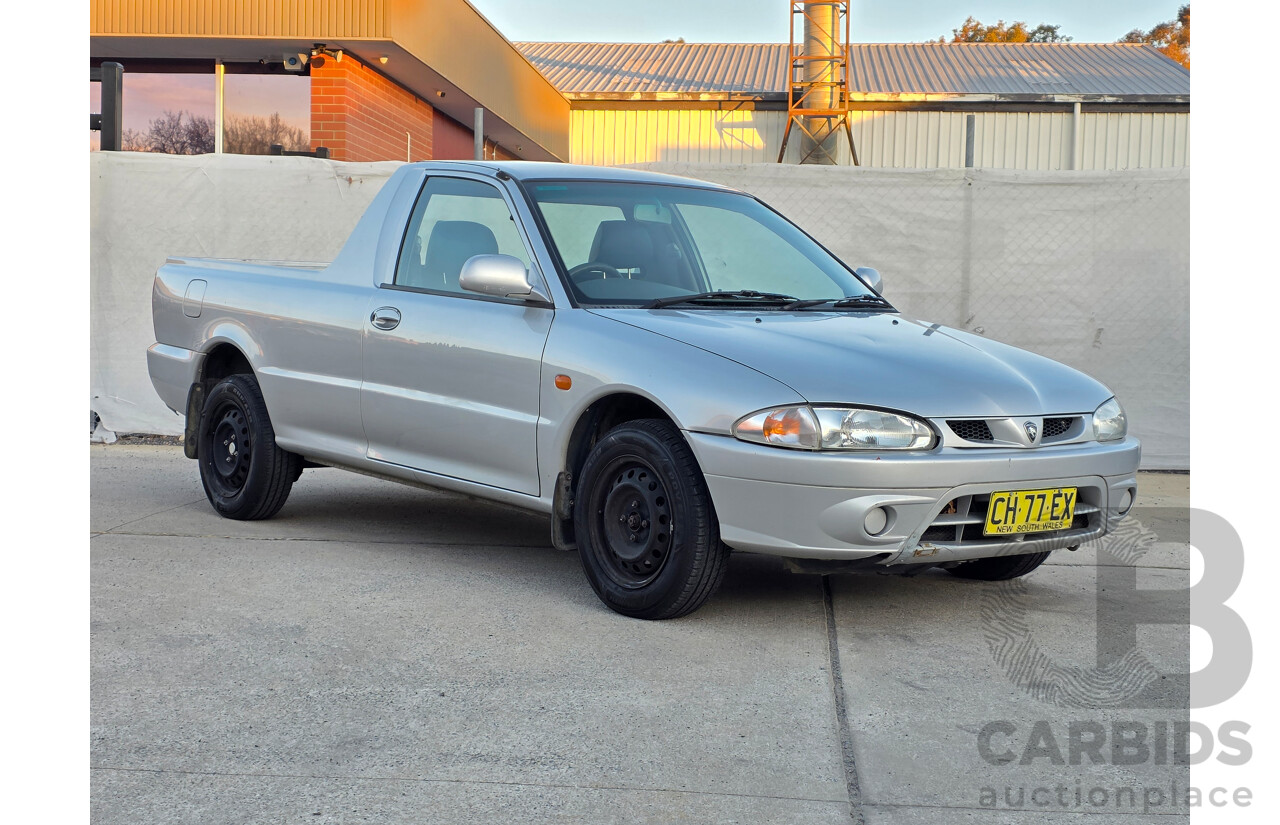 6/2010 Proton Jumbuck GLi  Utility Silver 1.5L