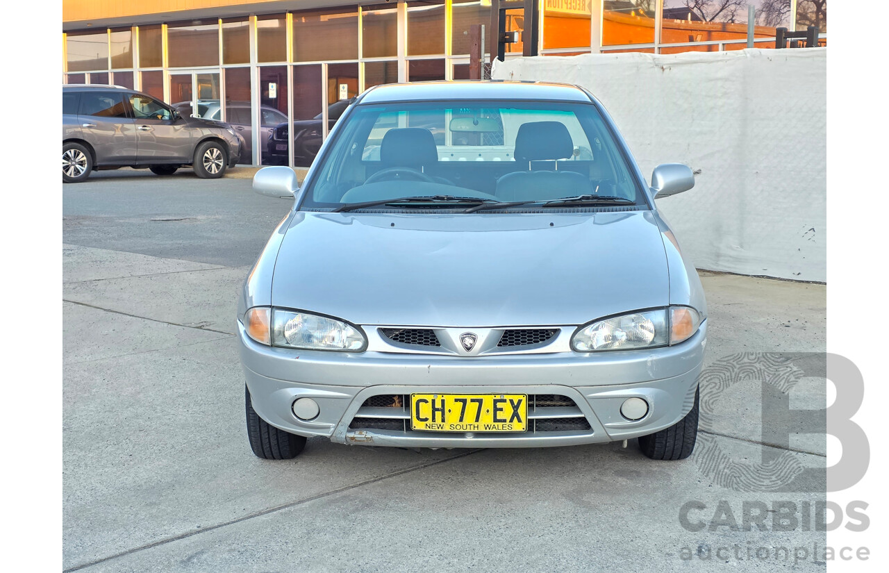 6/2010 Proton Jumbuck GLi  Utility Silver 1.5L