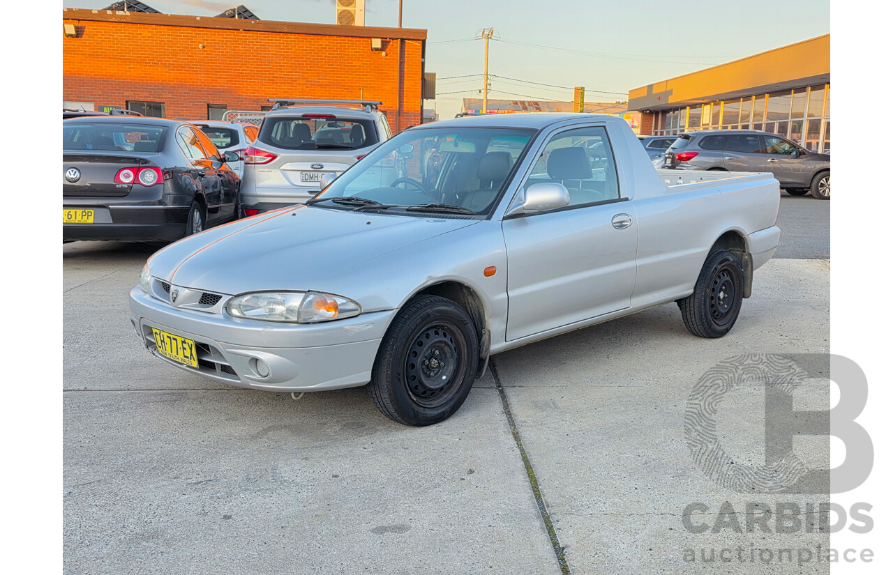 6/2010 Proton Jumbuck GLi  Utility Silver 1.5L