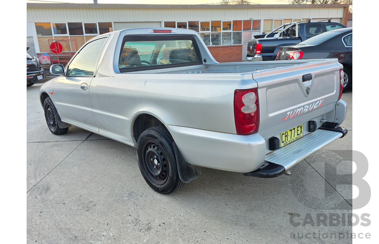 6/2010 Proton Jumbuck GLi  Utility Silver 1.5L