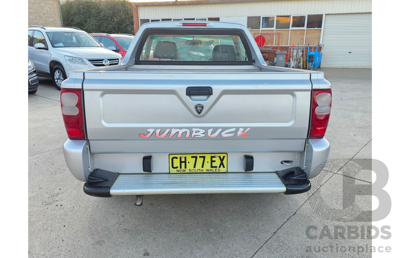 6/2010 Proton Jumbuck GLi  Utility Silver 1.5L