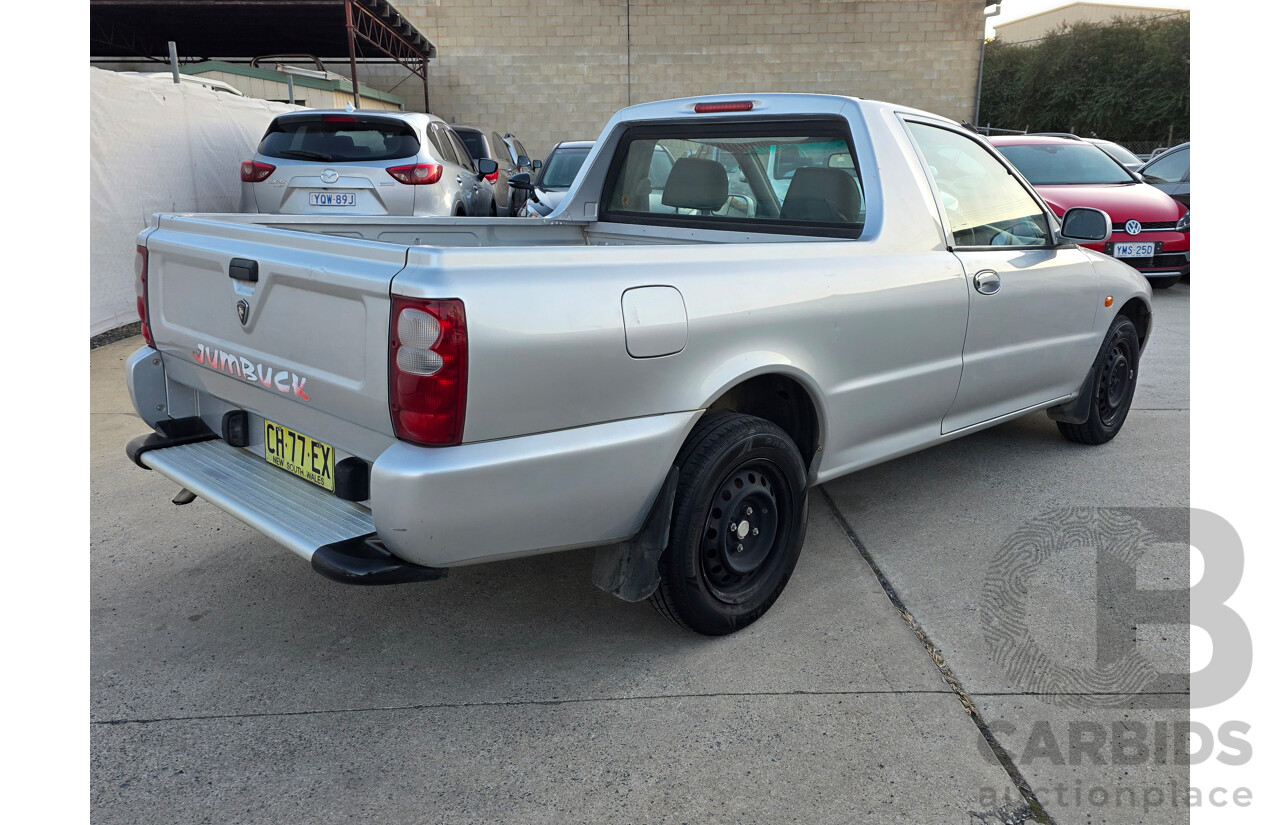 6/2010 Proton Jumbuck GLi  Utility Silver 1.5L