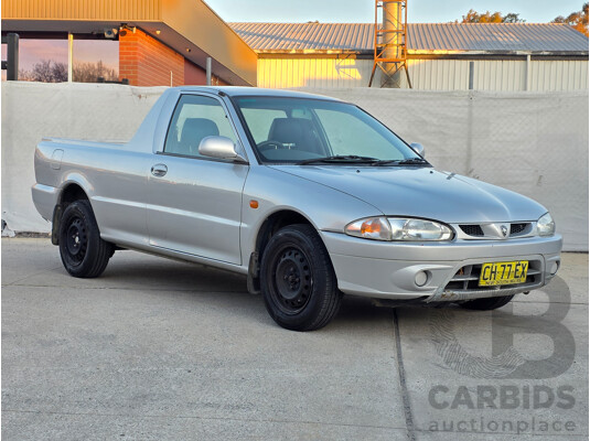 6/2010 Proton Jumbuck GLi  Utility Silver 1.5L