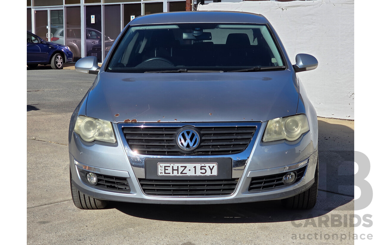 1/2007 Volkswagen Passat 2.0 TDI 3C 4d Sedan Blue Turbo Diesel 2.0L