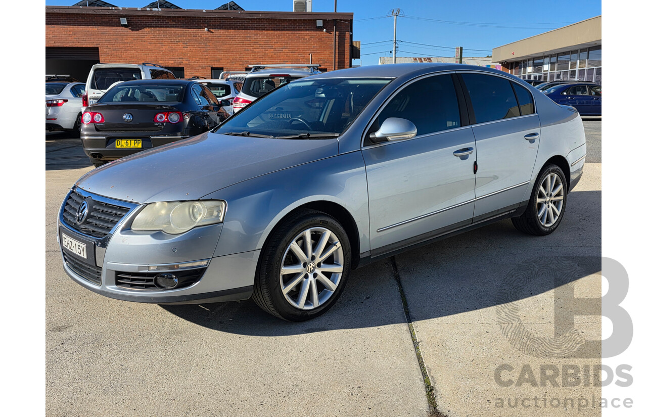 1/2007 Volkswagen Passat 2.0 TDI 3C 4d Sedan Blue Turbo Diesel 2.0L