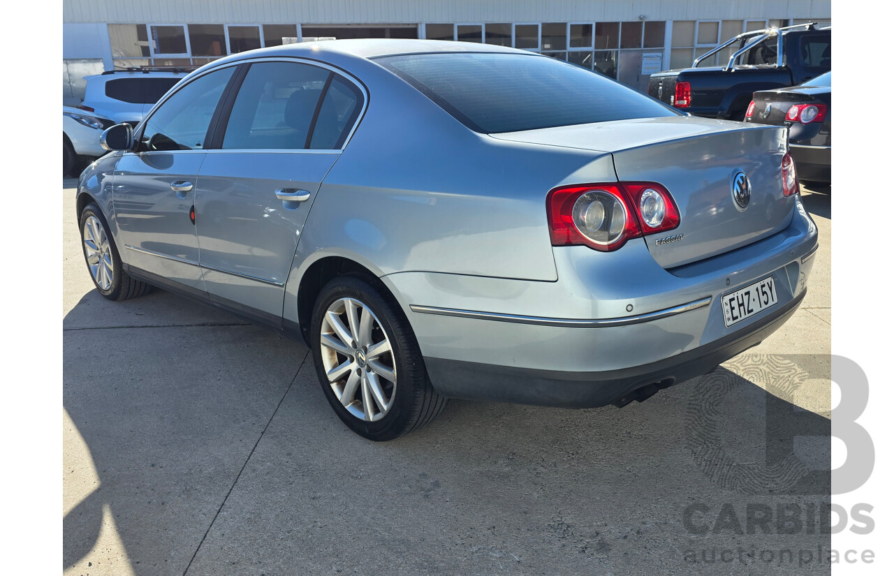 1/2007 Volkswagen Passat 2.0 TDI 3C 4d Sedan Blue Turbo Diesel 2.0L