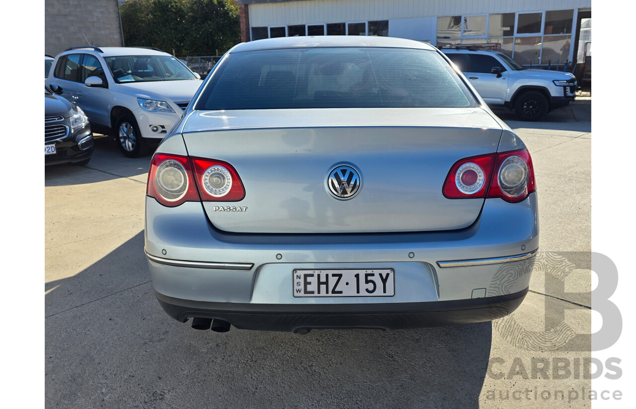 1/2007 Volkswagen Passat 2.0 TDI 3C 4d Sedan Blue Turbo Diesel 2.0L