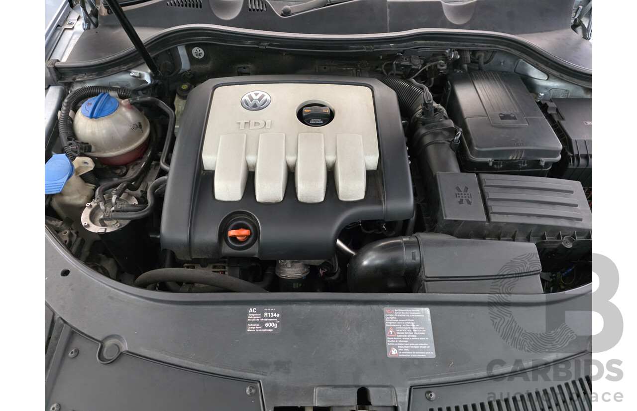 1/2007 Volkswagen Passat 2.0 TDI 3C 4d Sedan Blue Turbo Diesel 2.0L