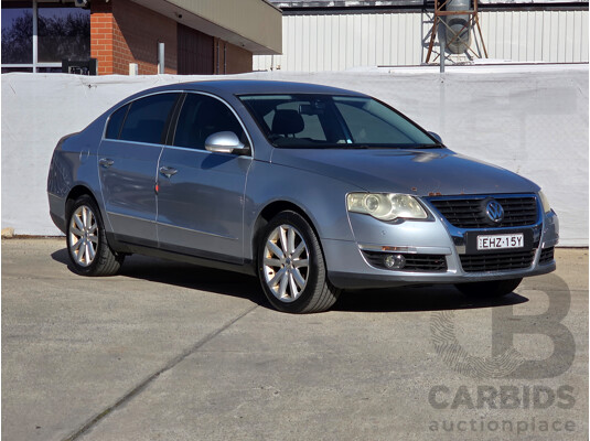 1/2007 Volkswagen Passat 2.0 TDI 3C 4d Sedan Blue Turbo Diesel 2.0L