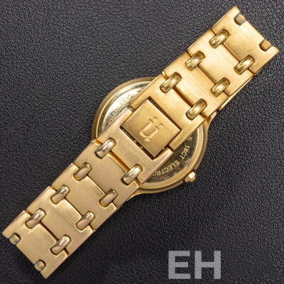 Krug-Baümen Charleston Diamond Ladies Watch, 415263DM, 18ct Electroplated