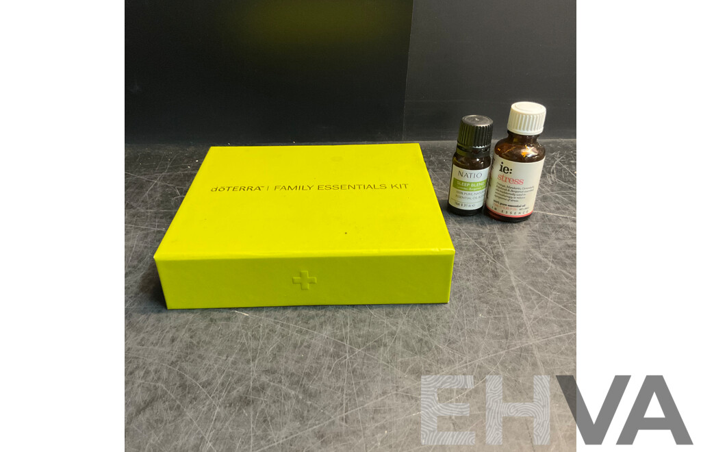 DoTERRA Family Essentials Kit & Natio & Ie: Essential Oil