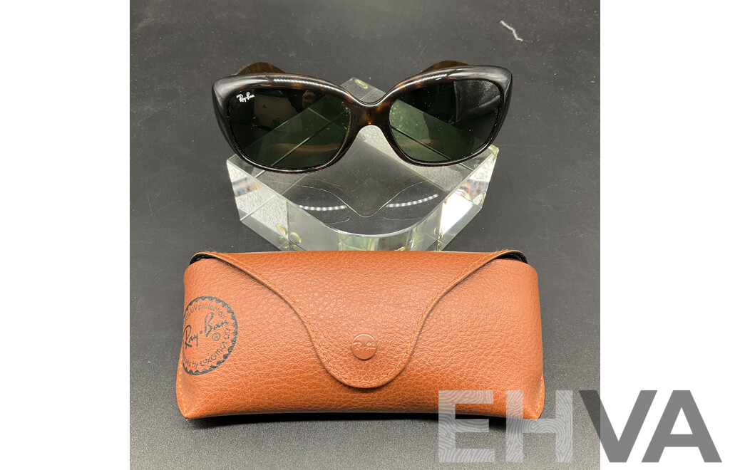 Ray-Ban Jackie Ohh Polarised Sunglasses RB4101