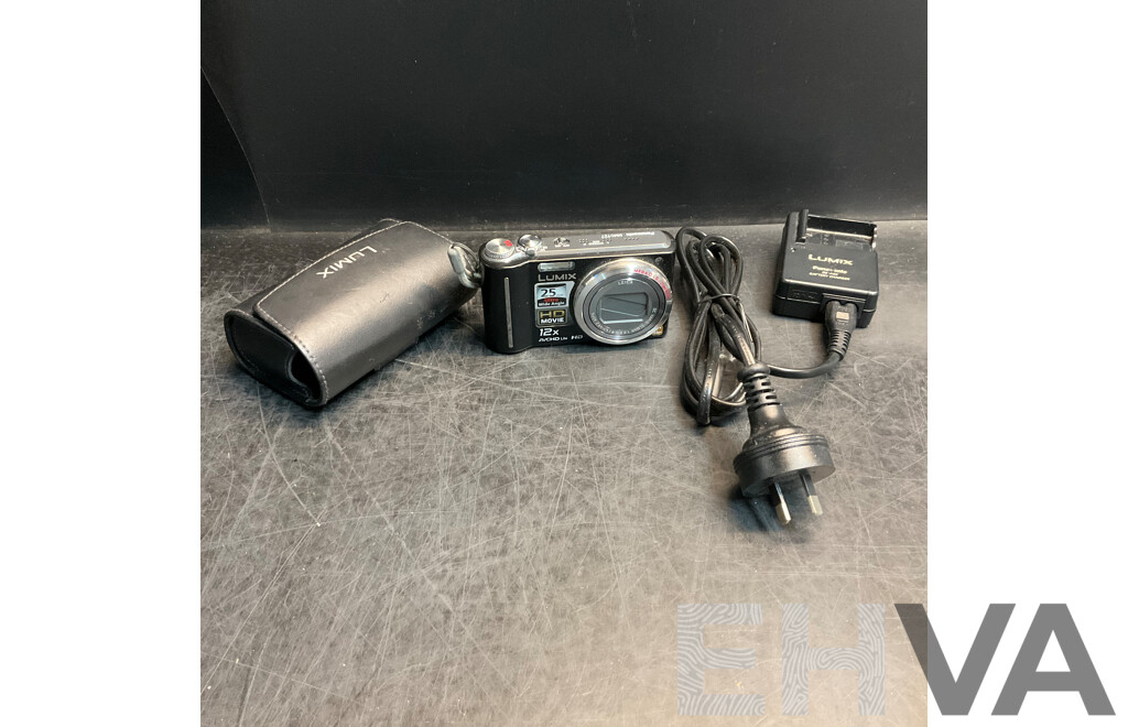Panasonic TZ7 12X Zoom Digital Camera