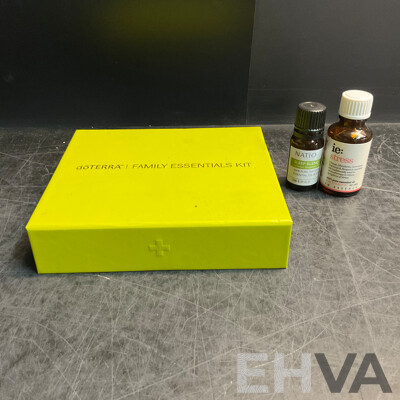 DoTERRA Family Essentials Kit & Natio & Ie: Essential Oil