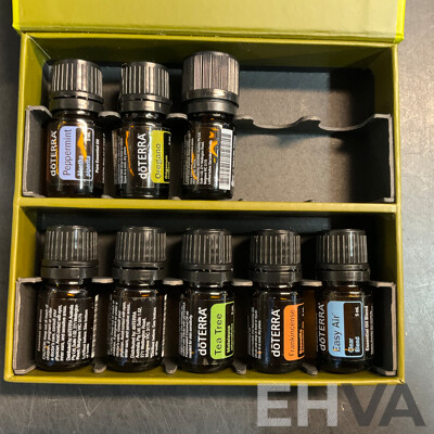 DoTERRA Family Essentials Kit & Natio & Ie: Essential Oil