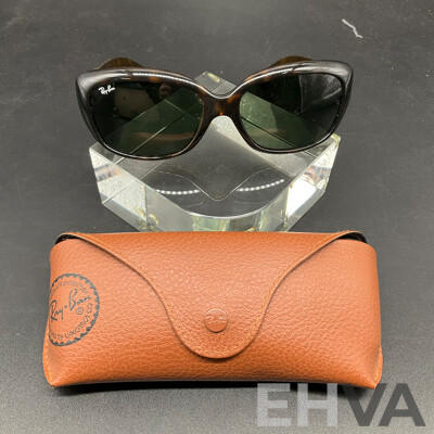 Ray-Ban Jackie Ohh Polarised Sunglasses RB4101