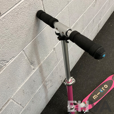 Micro Sprite Pink Scooter for Age 5 to Adult