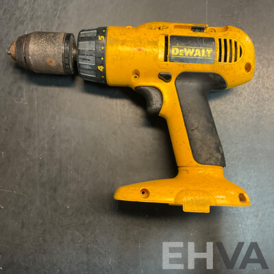 DEWALT DW997Adjustable Clutch Hammer Drill , DC213 Rotary Hammer Drill , DW999 Cordless SDS Drill with 2 Batteies