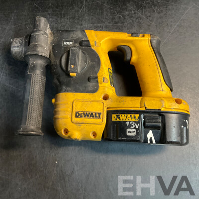 DEWALT DW997Adjustable Clutch Hammer Drill , DC213 Rotary Hammer Drill , DW999 Cordless SDS Drill with 2 Batteies