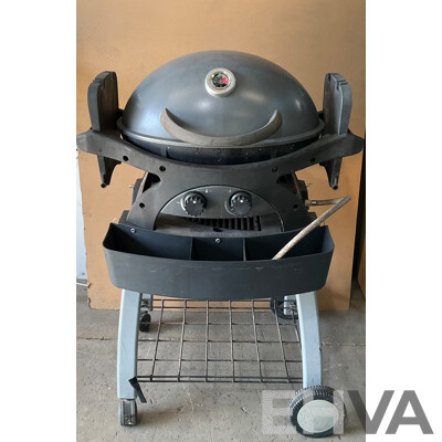 Ziegler & Brown Twin Grill  LPG BBQ