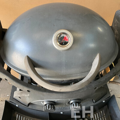 Ziegler & Brown Twin Grill  LPG BBQ