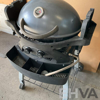Ziegler & Brown Twin Grill  LPG BBQ
