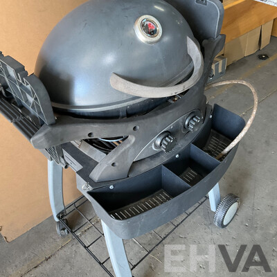 Ziegler & Brown Twin Grill  LPG BBQ