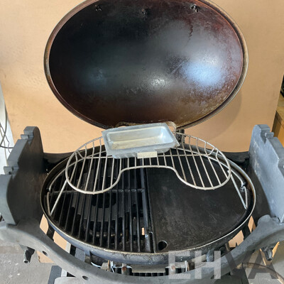 Ziegler & Brown Twin Grill  LPG BBQ