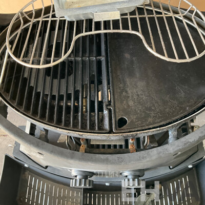 Ziegler & Brown Twin Grill  LPG BBQ