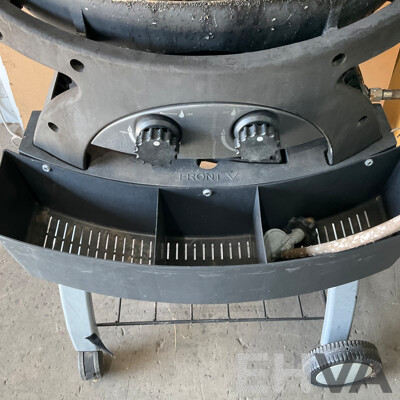 Ziegler & Brown Twin Grill  LPG BBQ