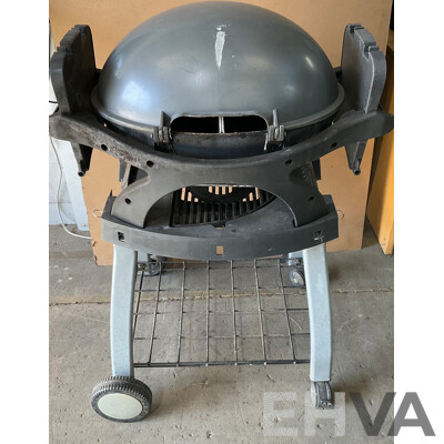 Ziegler & Brown Twin Grill  LPG BBQ