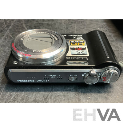 Panasonic TZ7 12X Zoom Digital Camera