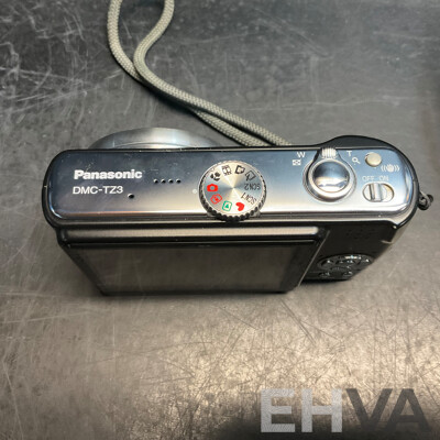 Assorted Digital Camera - Untested & for Repair