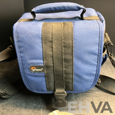 NIKON V1 Digital Camera with 10-30mm & 30-110 Mm Lens & SB-N5 Flash with Lowepro Camera Bag