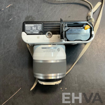 NIKON V1 Digital Camera with 10-30mm & 30-110 Mm Lens & SB-N5 Flash with Lowepro Camera Bag