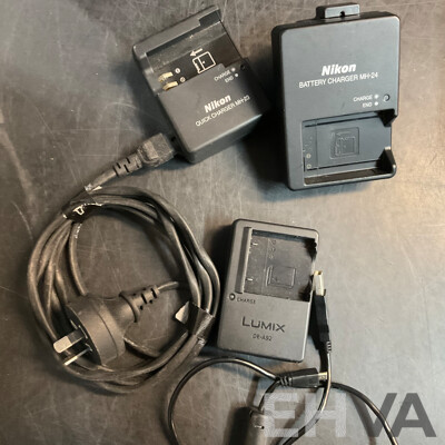 GoPRO &  Assorted Accessories for Camera Include Charger MH-24, MH-23 & More