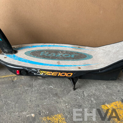 2x Razor Kids E-scooter