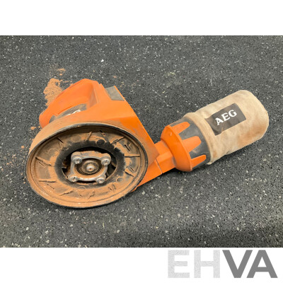 AEG 18V Bundle, Including Orbital Sander, Hammer Driver and Battery - Lot of 3