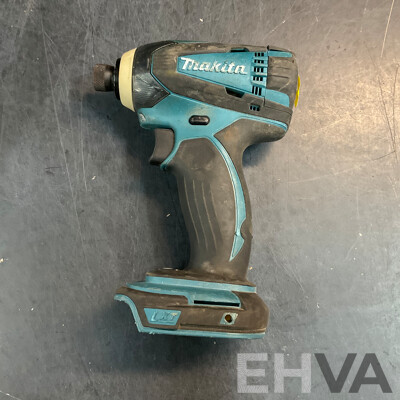 Assorted Makita Tools Includes DHP459, DTD146, DC18SD & More