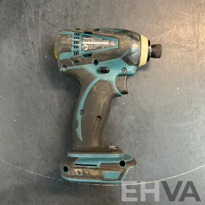 Assorted Makita Tools Includes DHP459, DTD146, DC18SD & More