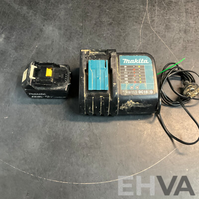 Assorted Makita Tools Includes DHP459, DTD146, DC18SD & More