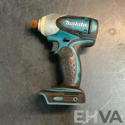Assorted Makita Tools Includes DHP459, DTD146, DC18SD & More